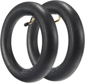 2 Pack 12 Inch Butyl Inner Tubes 12x2.125 Compatible With Gas Electric E-Bikes And Folding Bikes 12 1/2 X 2 1/4 Inner Tires
