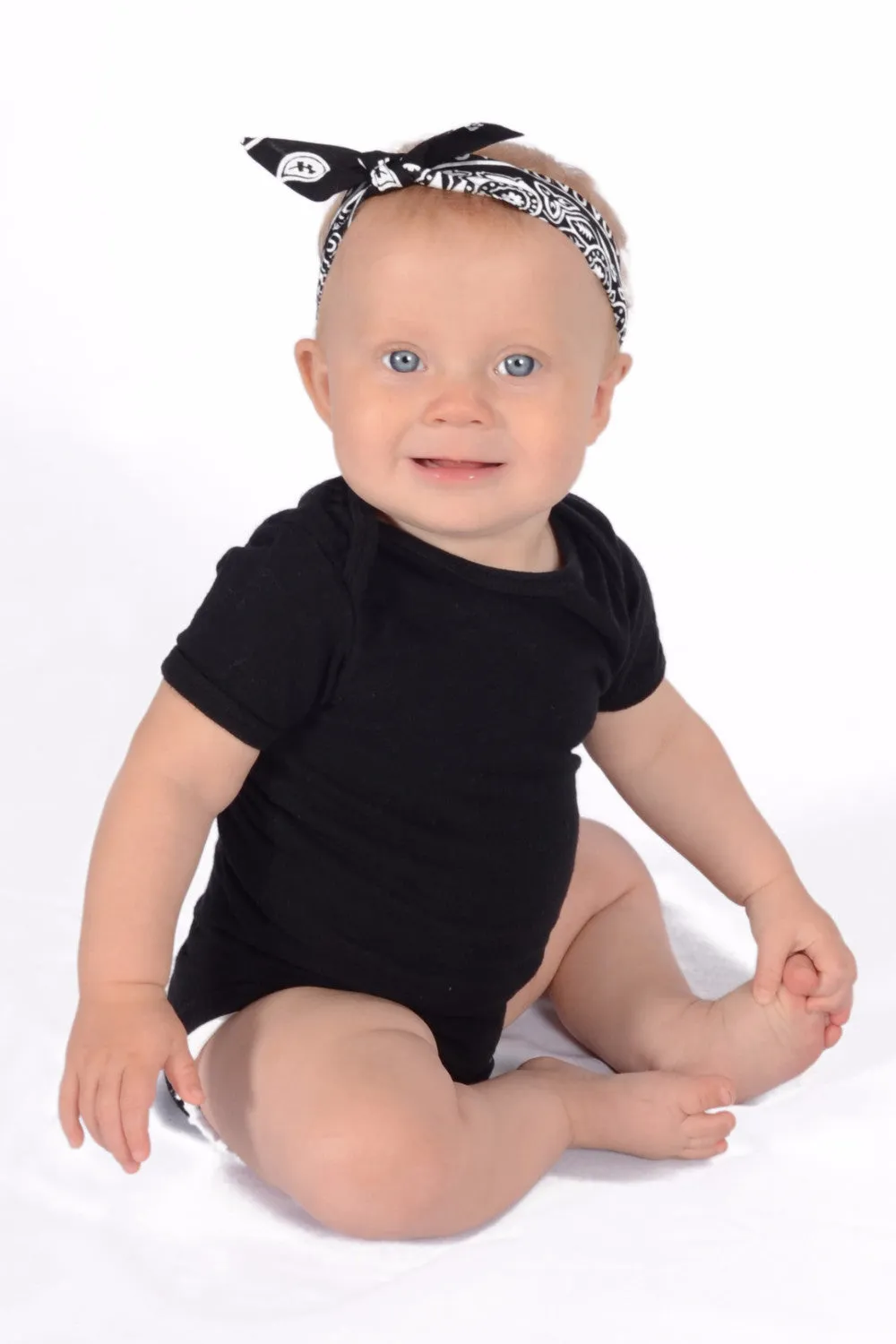 3 in 1 Headband - Classic Black