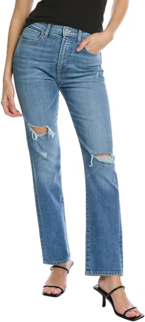 7 For All Mankind Women's Easy Slim in Dream/Destroy