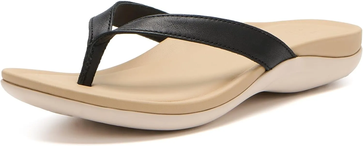 ABEO Oasis Flip Flops for Women | Arch Support Flip Flops | Sandals for Women | Built-In Orthotics | Orthopedic Sandals for Women