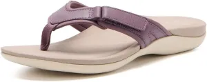 ABEO Oasis Sport Flip Flops for Women | Adjustable Flip Flops | Sandals for Women | Built-In Orthotics | Orthopedic Sandals for Women