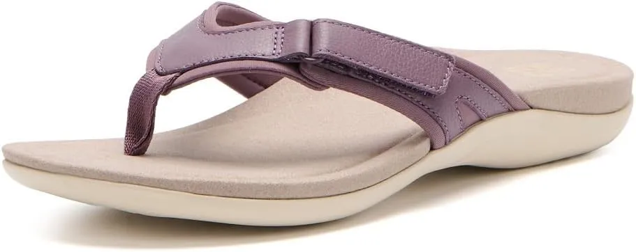 ABEO Oasis Sport Flip Flops for Women | Adjustable Flip Flops | Sandals for Women | Built-In Orthotics | Orthopedic Sandals for Women