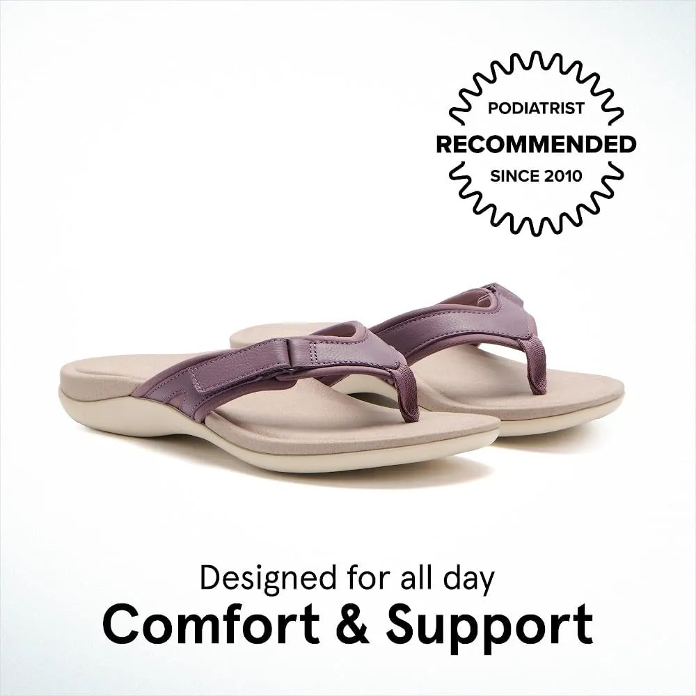 ABEO Oasis Sport Flip Flops for Women | Adjustable Flip Flops | Sandals for Women | Built-In Orthotics | Orthopedic Sandals for Women