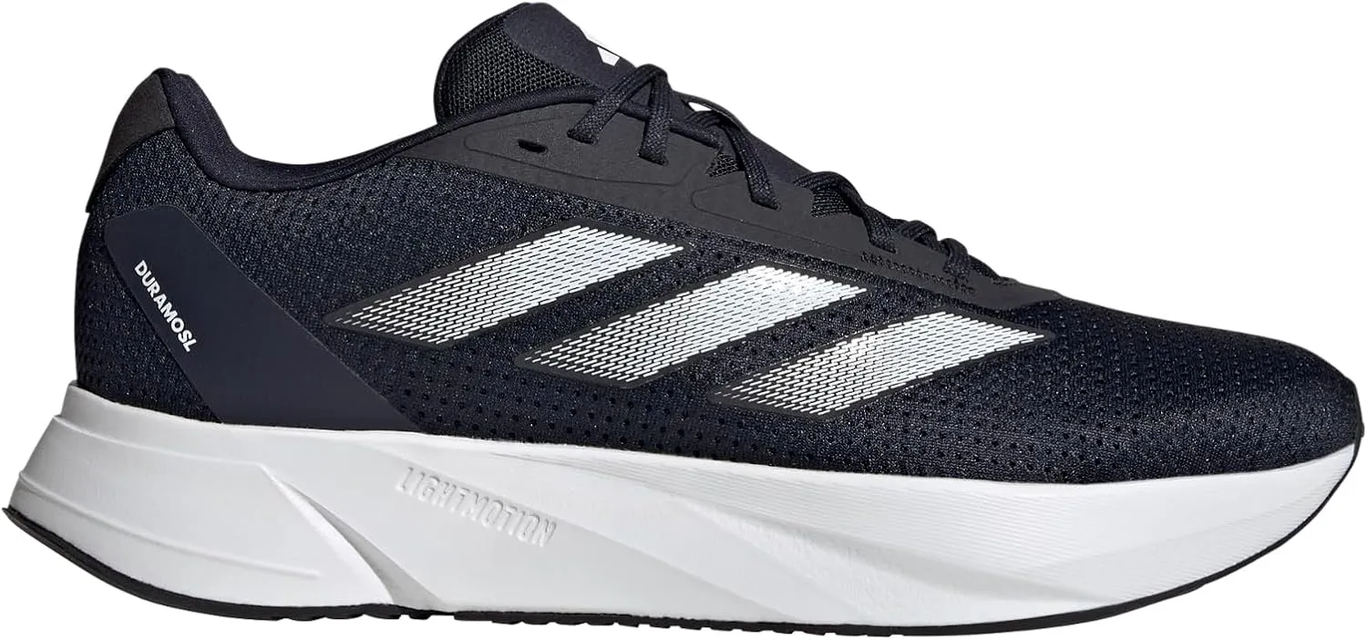 adidas Mens Duramo Sl Running Sneakers Shoes - Grey