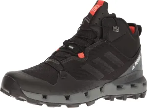 Adidas Sport Performance Men's Terrex Fast Gore-Tex Surround Hiking Sneakers, Black Textile