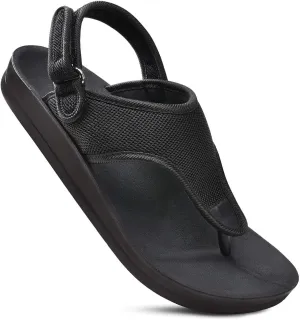 AEROTHOTIC Women's Coral Arch Support Back Strap Sandals