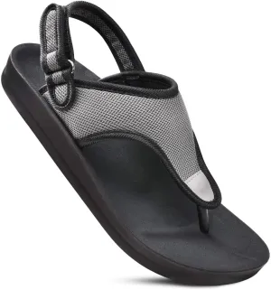 AEROTHOTIC Women's Coral Arch Support Back Strap Sandals