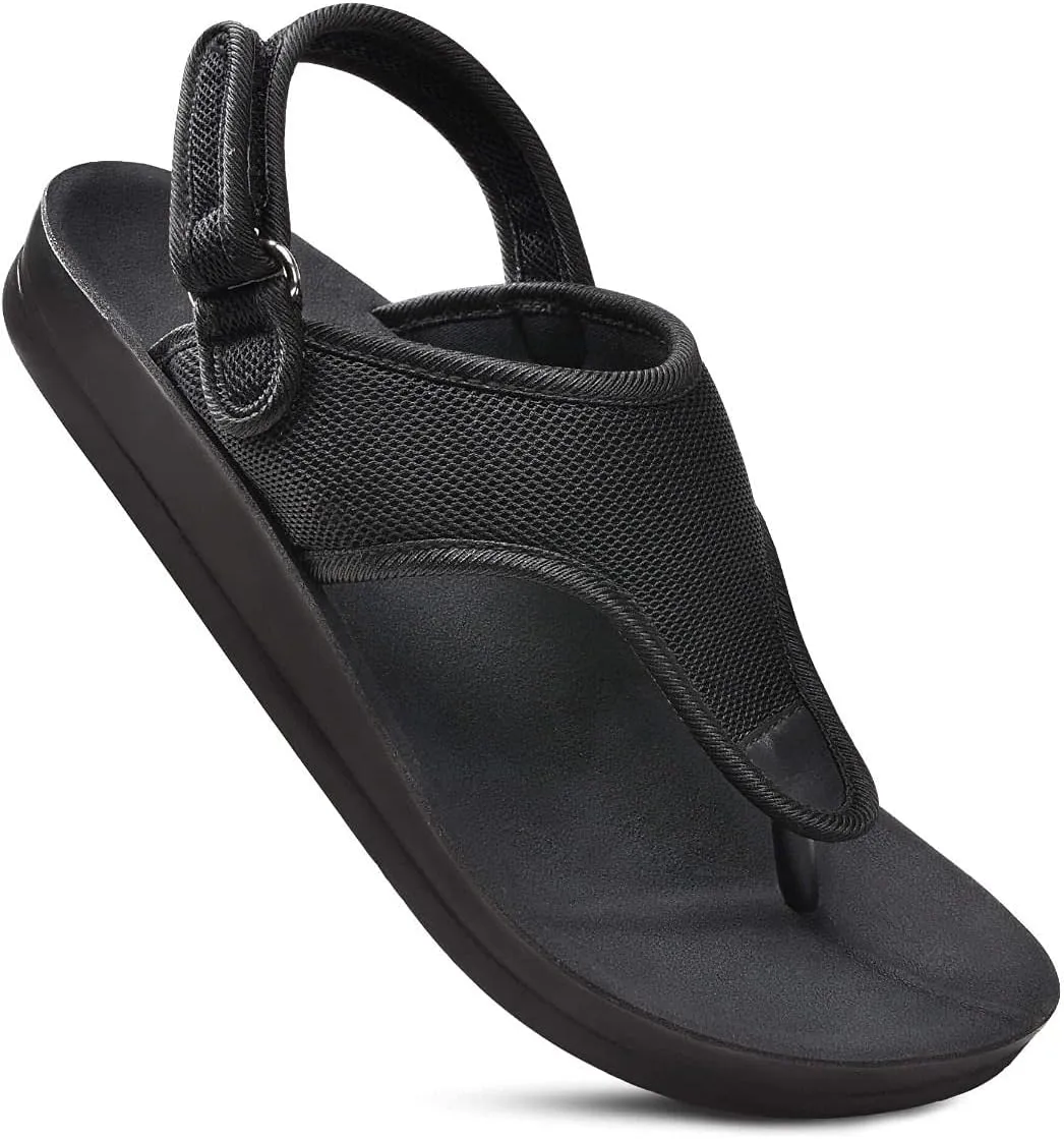 AEROTHOTIC Women's Coral Arch Support Back Strap Sandals