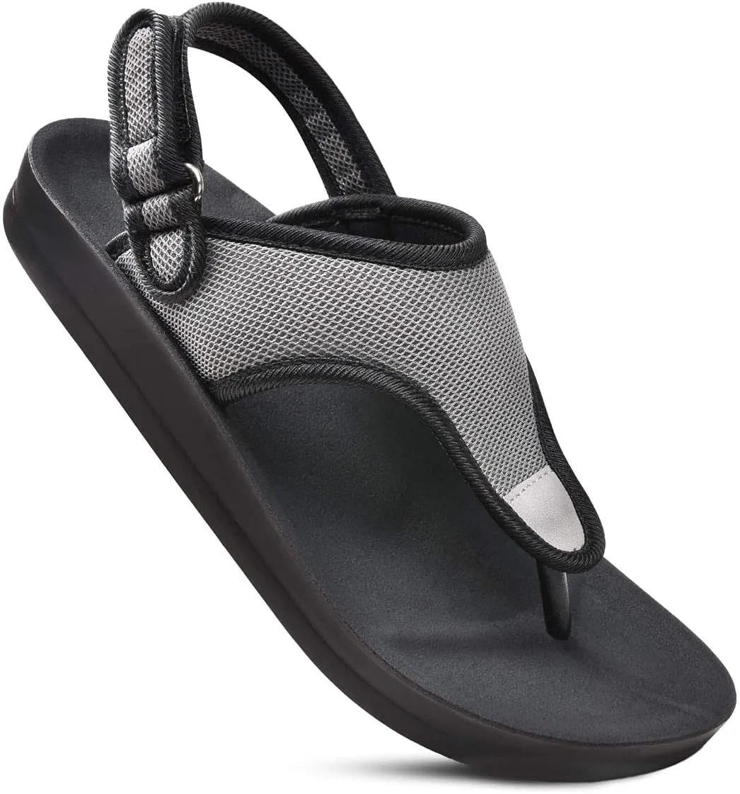 AEROTHOTIC Women's Coral Arch Support Back Strap Sandals