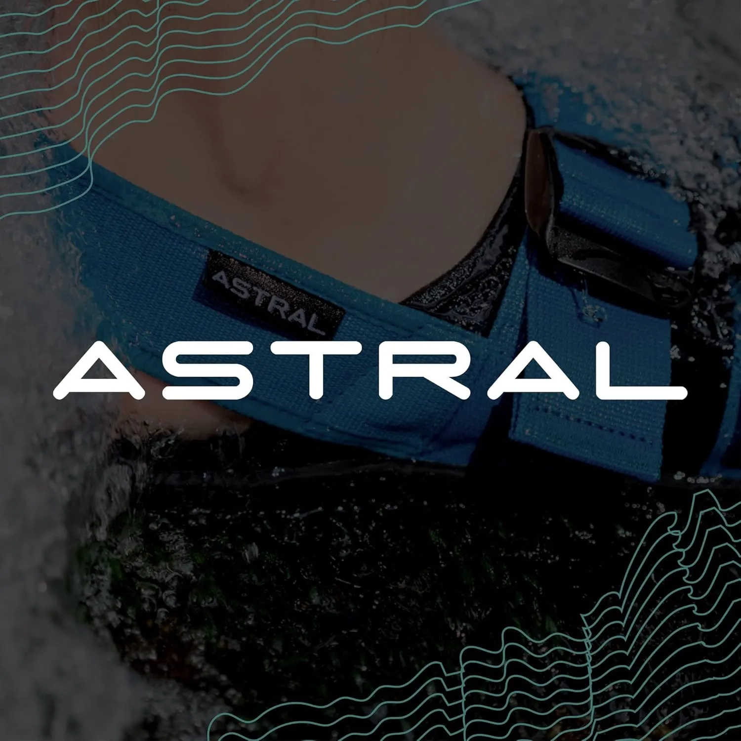 Astral, Men's PFD Sandal for Rafting, Water, Paddling and SUP