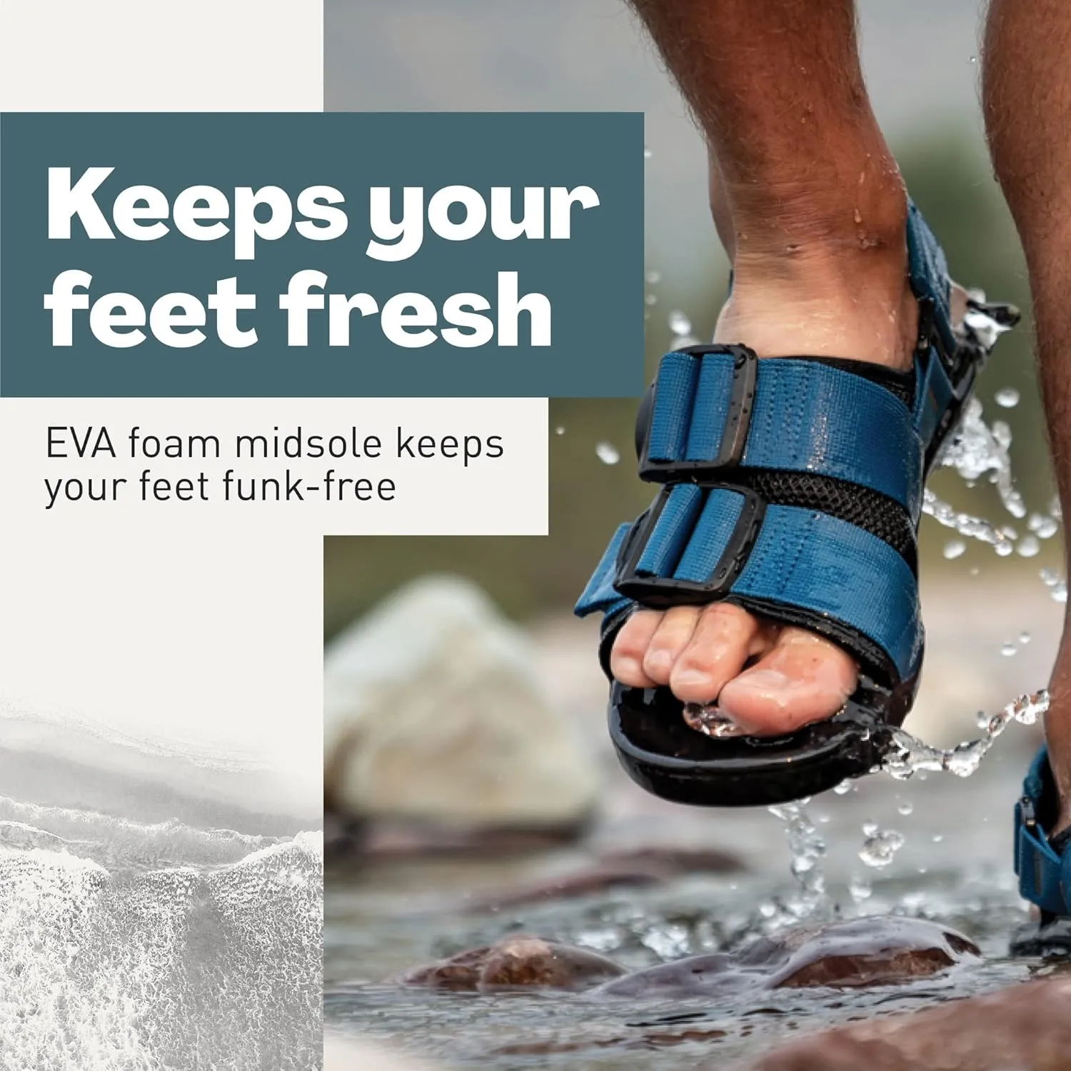 Astral, Men's PFD Sandal for Rafting, Water, Paddling and SUP