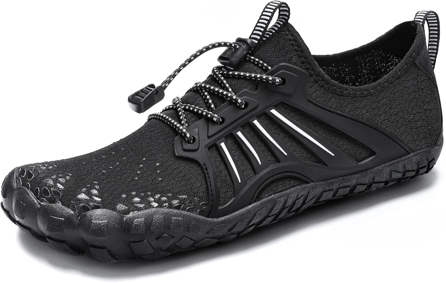 ATHMILE Water Shoes for Women Men Quick-Dry Lightweight Barefoot Beach Pool Aqua Shoes for Swim Hiking Snorkeling Kayak