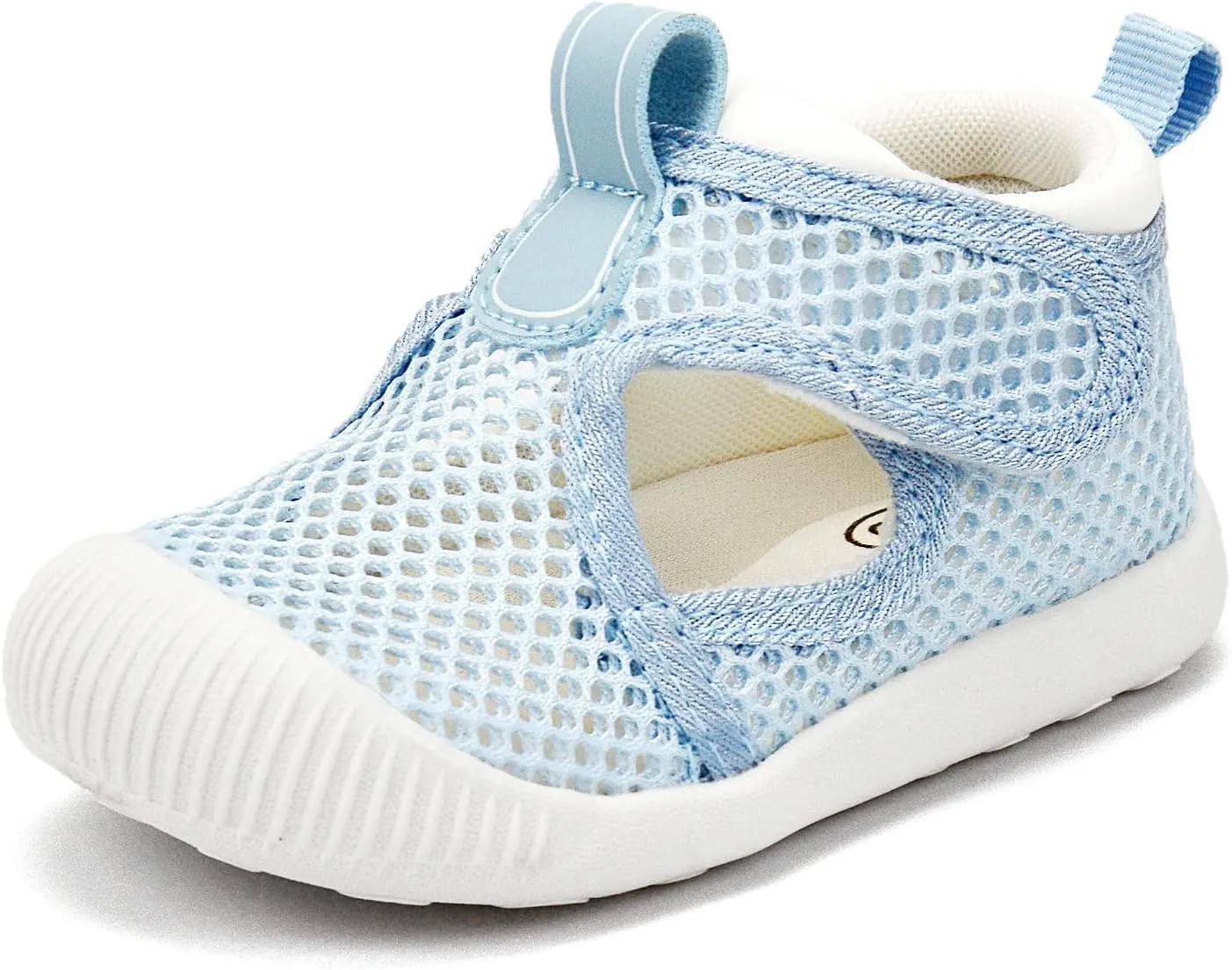 Baby Boy Girl Shoes Lightweight Breathable Toddler Mesh Sneakers Beach Water Shoes Non-Slip First Walking Shoes 6 9 12 18 24 Months