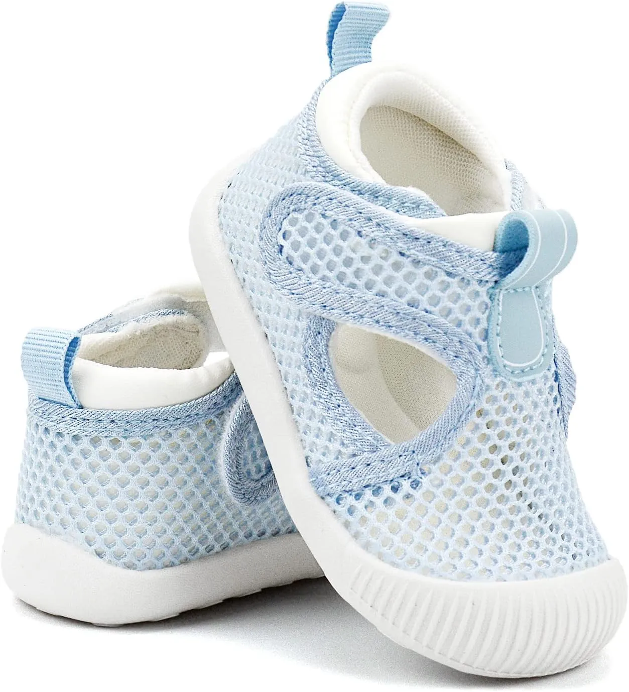 Baby Boy Girl Shoes Lightweight Breathable Toddler Mesh Sneakers Beach Water Shoes Non-Slip First Walking Shoes 6 9 12 18 24 Months