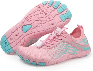 Barefoot Shoes Kids Boys & Girls Water Hiking Quick Dry Shoes Lightweight Swim Beach Sneakers Sports Athletic Shoes