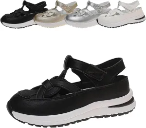 Bomre Shoes, Bomre Orthopedic Sandals, Women's Plus Size Hollow-Out Casual Sandals