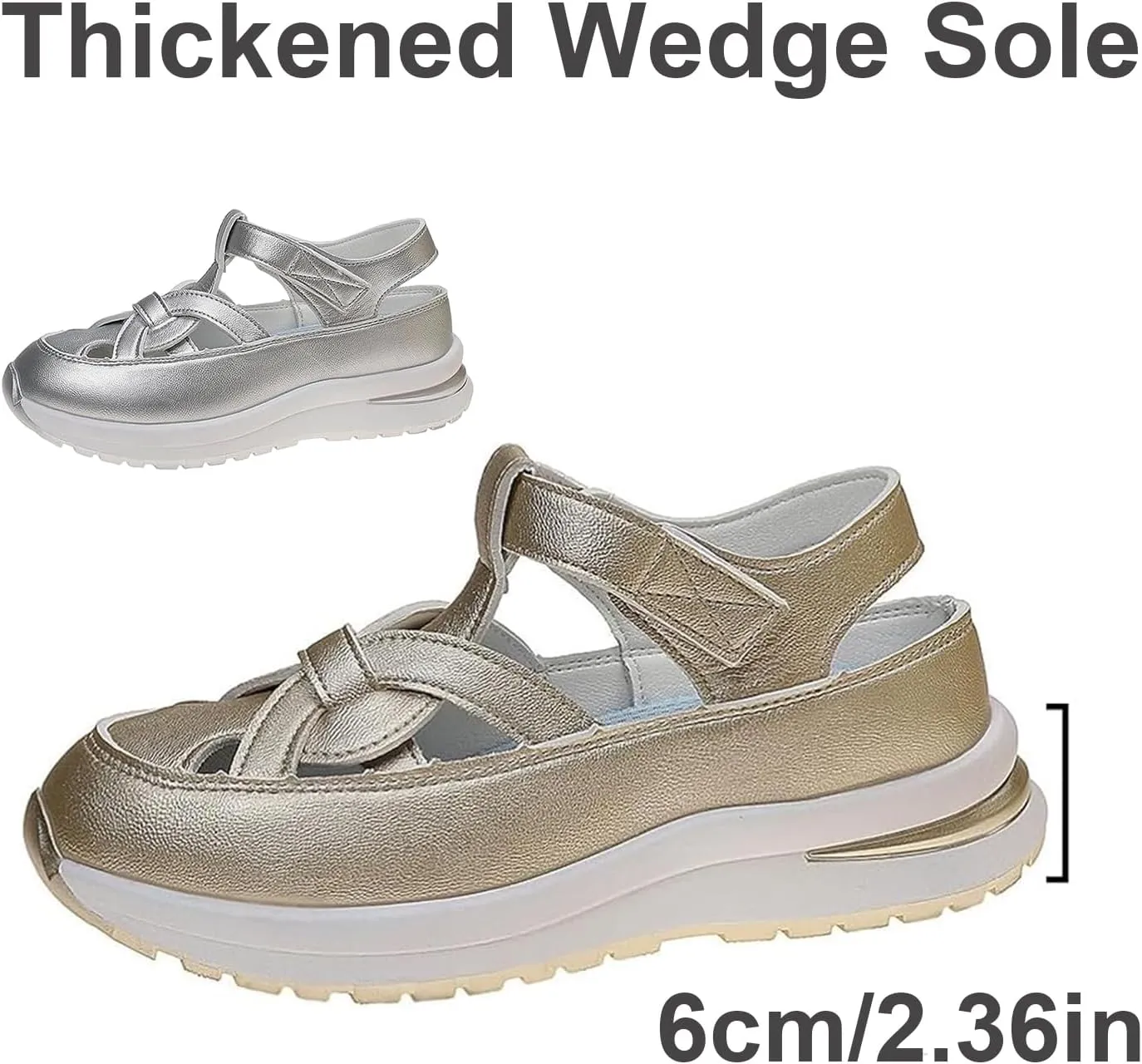 Bomre Shoes, Bomre Orthopedic Sandals, Women's Plus Size Hollow-Out Casual Sandals