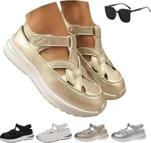 Bomre Shoes Women Sneakers, Aveta Orthopedic Sandals, Summer Platform Wedge Beach Boho Vacation