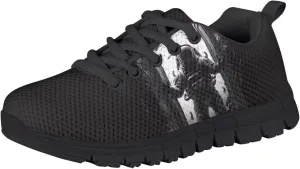 Boys Tennis Shoes Breathable Mesh Little Kid Running Sports Shoes
