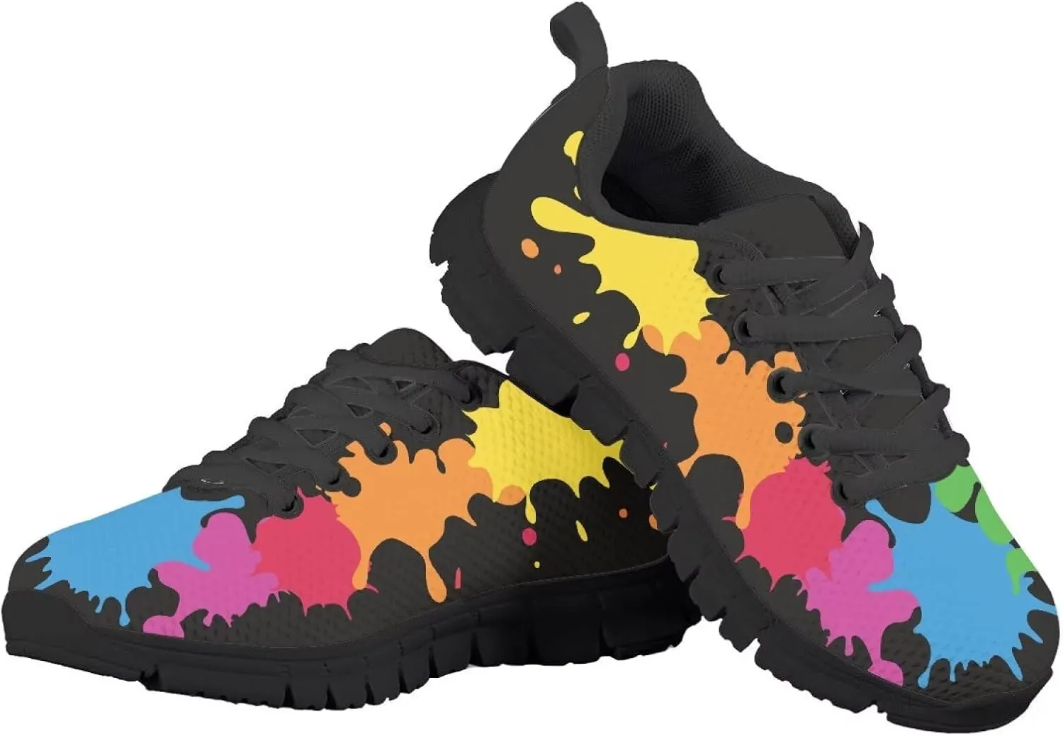 Boys Tennis Shoes Breathable Mesh Little Kid Running Sports Shoes