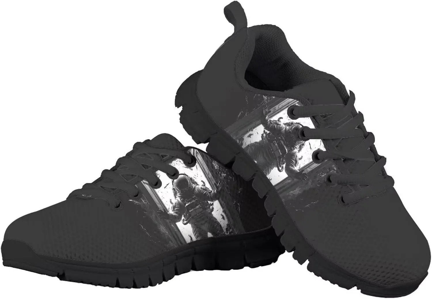 Boys Tennis Shoes Breathable Mesh Little Kid Running Sports Shoes