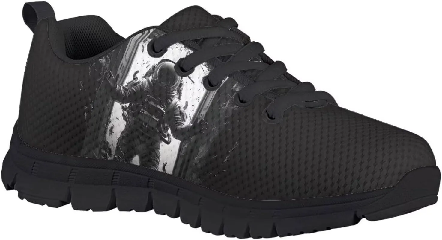 Boys Tennis Shoes Breathable Mesh Little Kid Running Sports Shoes