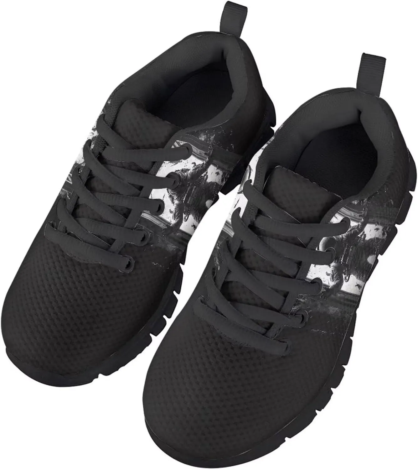 Boys Tennis Shoes Breathable Mesh Little Kid Running Sports Shoes