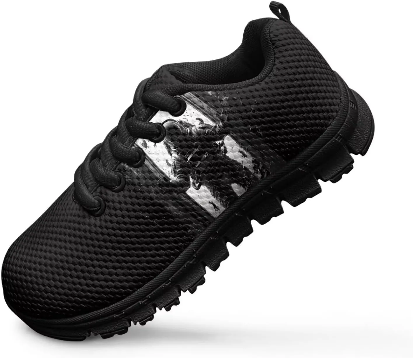 Boys Tennis Shoes Breathable Mesh Little Kid Running Sports Shoes