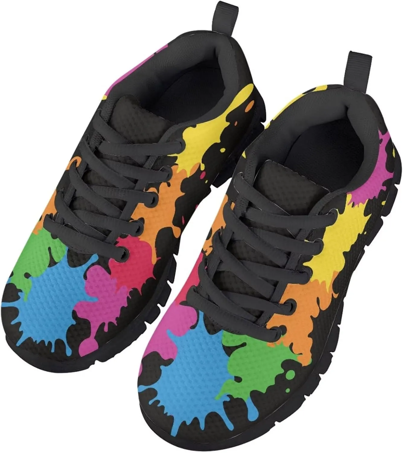Boys Tennis Shoes Breathable Mesh Little Kid Running Sports Shoes