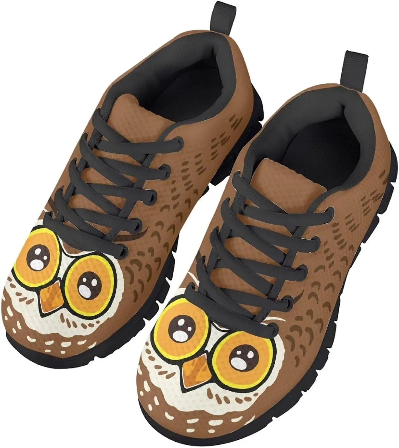 Boys Tennis Shoes Mesh Running Sport Shoe Animal Print Sneaker Lightweight Breathable Lace Up Athletic Shoes US11-5