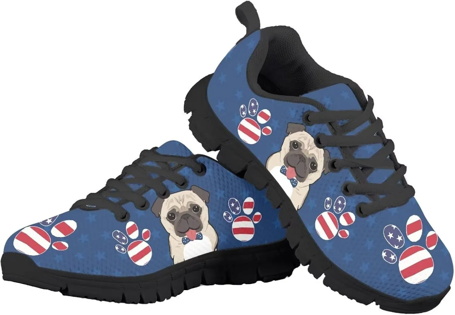 Boys Tennis Shoes Mesh Running Sport Shoe Animal Print Sneaker Lightweight Breathable Lace Up Athletic Shoes US11-5