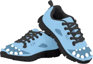 Boys Tennis Shoes Mesh Running Sport Shoe Animal Print Sneaker Lightweight Breathable Lace Up Athletic Shoes US11-5