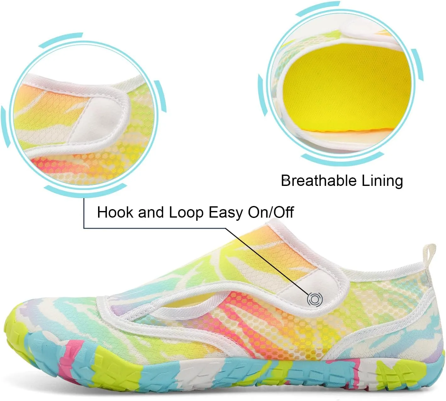 Centipede Demon Swim Water Shoes for Women Men Quick Dry Barefoot Aqua Sneakers Shoe for Beach Hiking Diving Boating River Outdoor Water Sports