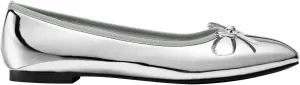 CIDER Bow Decor Square Toe Ballet Mary Jane Flats