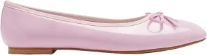 CIDER Bow Decor Square Toe Ballet Mary Jane Flats