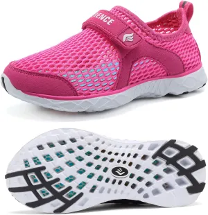 CIOR Boys & Girls Water Shoes Aqua Shoes Swim Shoes Athletic Sneakers Lightweight Sport Shoes(Toddler/Little Kid/Big Kid)