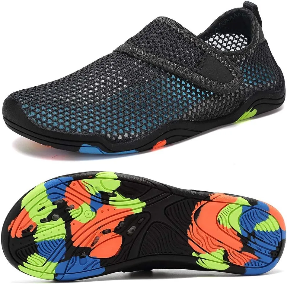 CIOR Boys & Girls Water Shoes Sports Aqua Athletic Sneakers Lightweight Sport Shoes(Toddler/Little Kid/Big Kid)