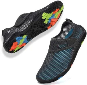 CIOR Boys & Girls Water Shoes Sports Aqua Athletic Sneakers Lightweight Sport Shoes(Toddler/Little Kid/Big Kid)