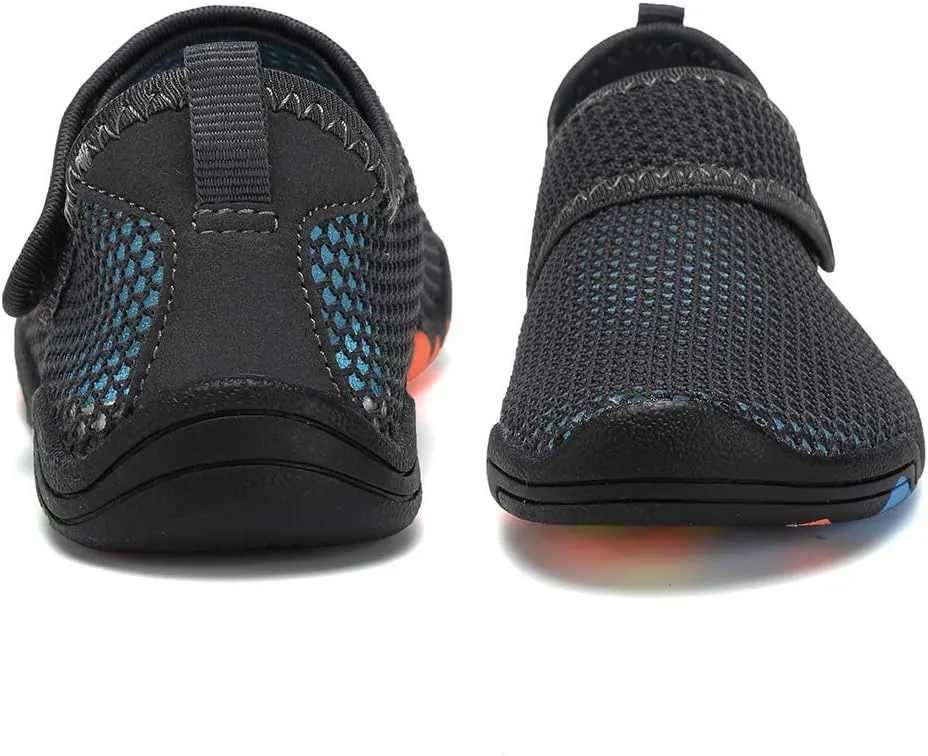 CIOR Boys & Girls Water Shoes Sports Aqua Athletic Sneakers Lightweight Sport Shoes(Toddler/Little Kid/Big Kid)