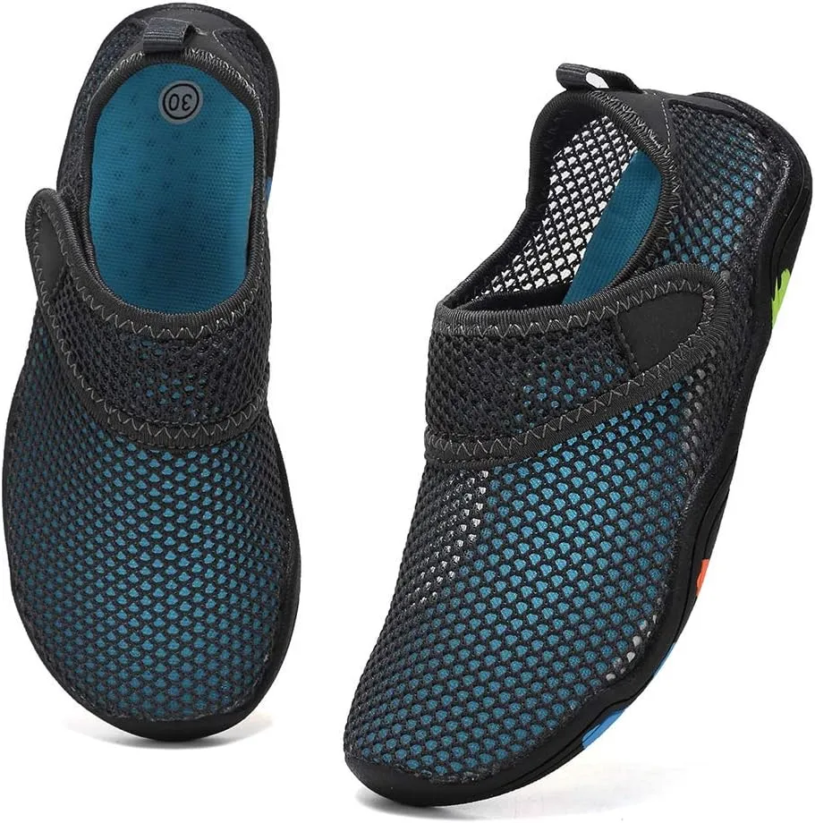 CIOR Boys & Girls Water Shoes Sports Aqua Athletic Sneakers Lightweight Sport Shoes(Toddler/Little Kid/Big Kid)