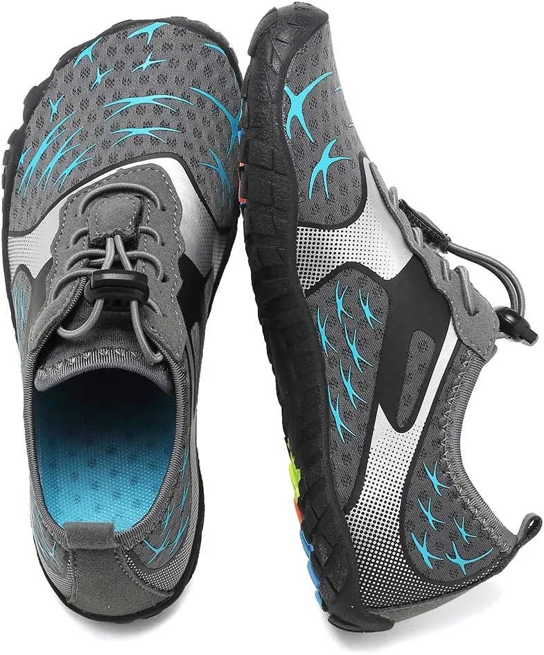 CIOR Kids Boys & Girls Water Shoes Sports Aqua Athletic Sneakers Lightweight Sport Fast Dry Shoes(Toddler/Little Kid/Big Kid)