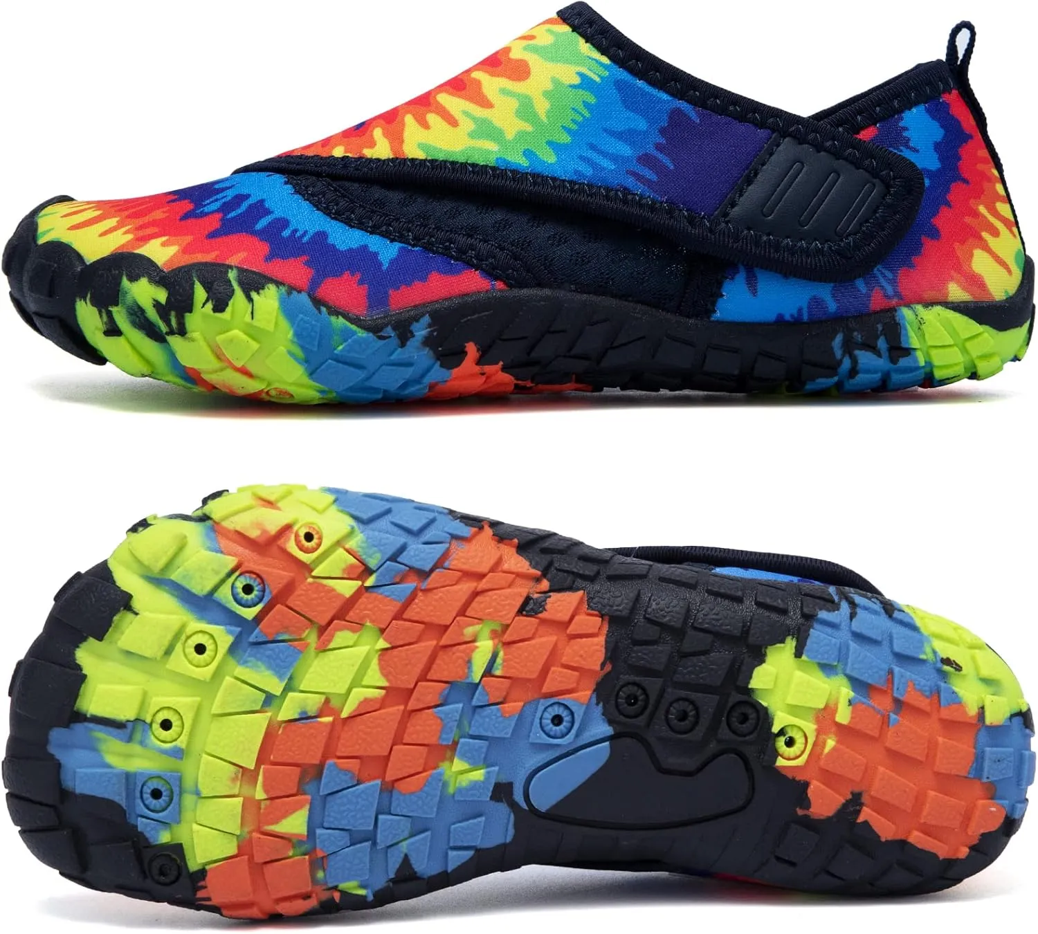 CIOR Kids Boys & Girls Water Shoes Sports Aqua Athletic Sneakers Lightweight Sport Fast Dry Shoes(Toddler/Little Kid/Big Kid)
