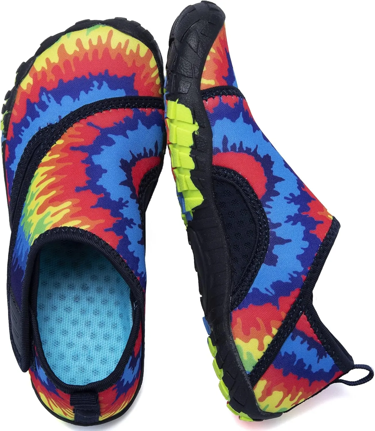 CIOR Kids Boys & Girls Water Shoes Sports Aqua Athletic Sneakers Lightweight Sport Fast Dry Shoes(Toddler/Little Kid/Big Kid)