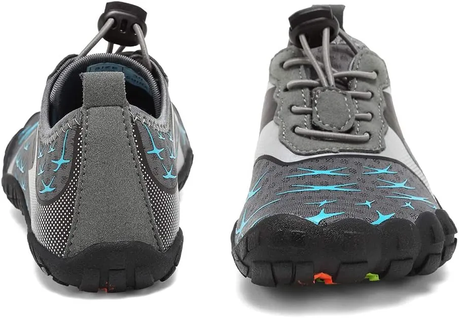 CIOR Kids Boys & Girls Water Shoes Sports Aqua Athletic Sneakers Lightweight Sport Fast Dry Shoes(Toddler/Little Kid/Big Kid)
