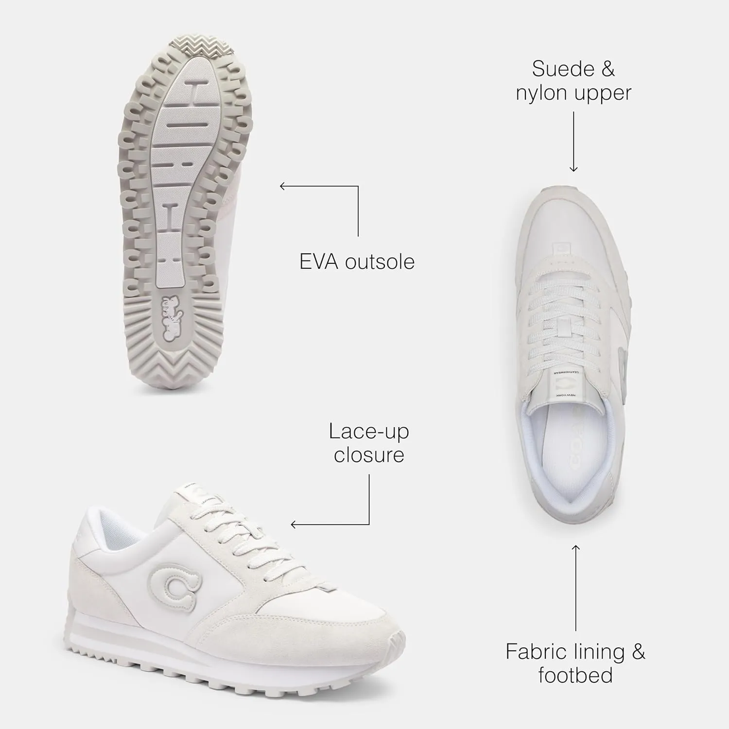 Coach Men's Runner Sneaker
