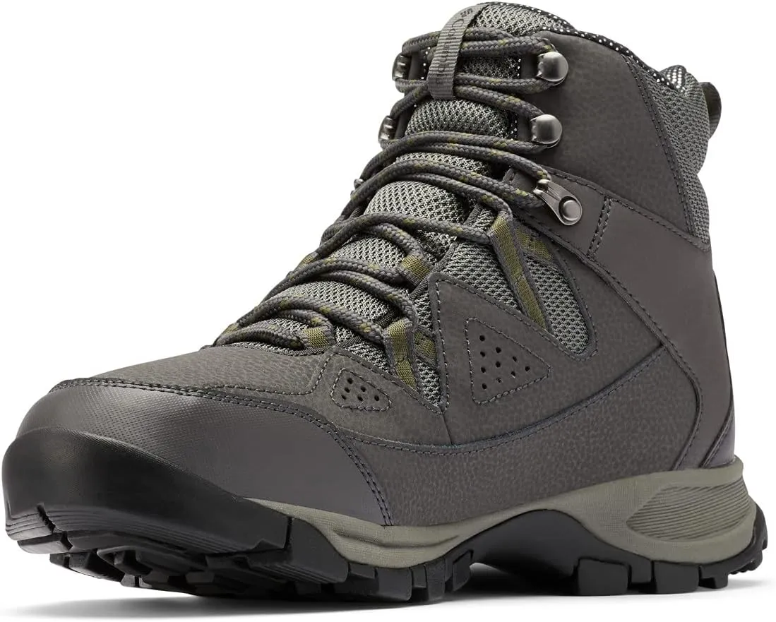 Columbia Men's Liftop III Snow Boot, Insulated, High-Traction Grip