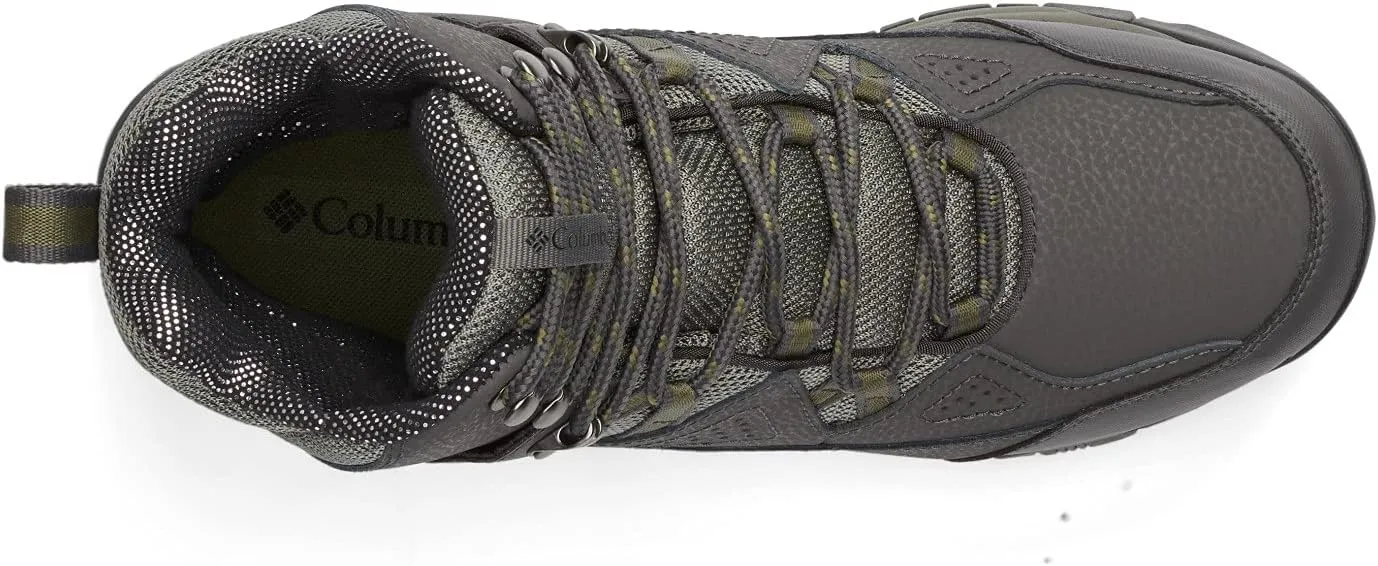 Columbia Men's Liftop III Snow Boot, Insulated, High-Traction Grip