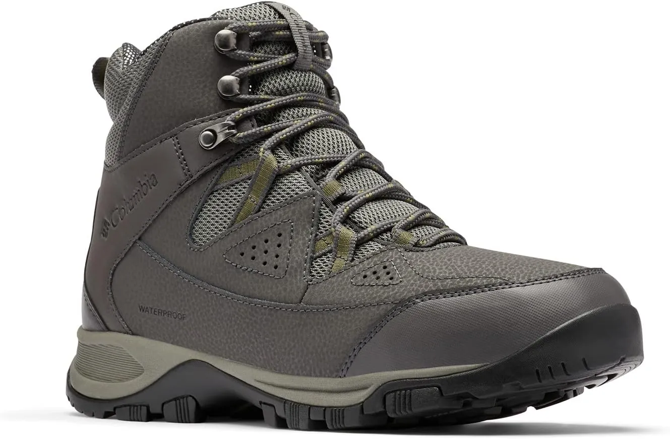 Columbia Men's Liftop III Snow Boot, Insulated, High-Traction Grip
