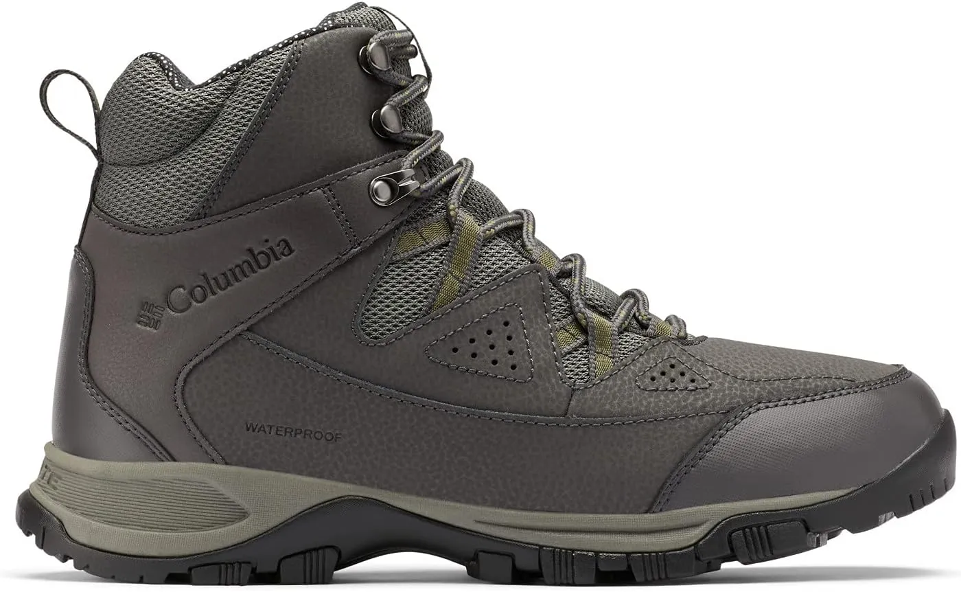 Columbia Men's Liftop III Snow Boot, Insulated, High-Traction Grip