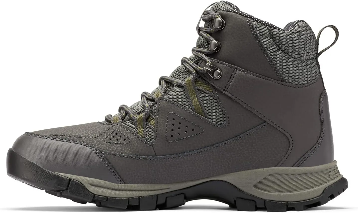 Columbia Men's Liftop III Snow Boot, Insulated, High-Traction Grip